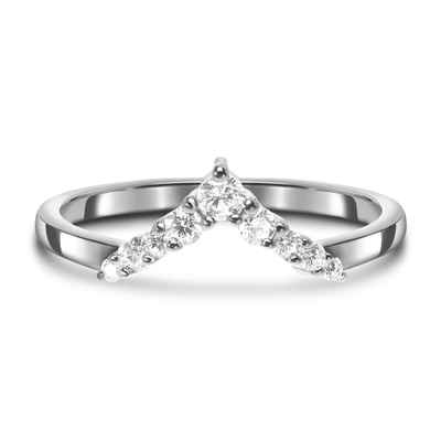 Celebridade Diamond Engagement Rings For Women, 14K Rose Real Diamond Jewellery