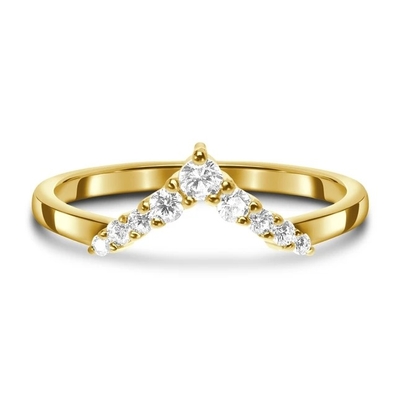 Celebridade Diamond Engagement Rings For Women, 14K Rose Real Diamond Jewellery