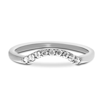 Diamond Fancy Promise Rings real o mais bonito 14K Rose Gold Jewelry