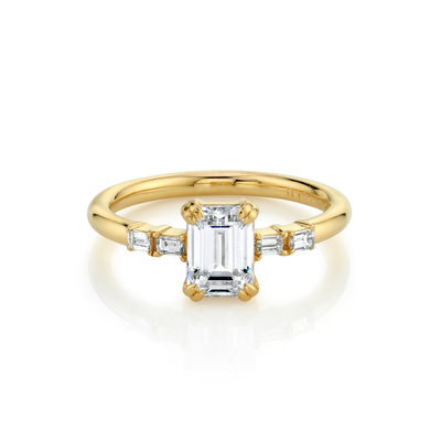 Casamento puro ouro 14k/18k natural de Diamond Ring Wedding Solid do ouro