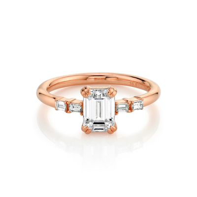 Casamento puro ouro 14k/18k natural de Diamond Ring Wedding Solid do ouro