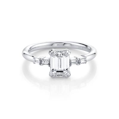 Casamento puro ouro 14k/18k natural de Diamond Ring Wedding Solid do ouro