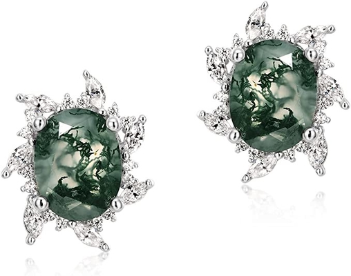 A folha aberta de 925 Sterling Silver Marquise Shape Jade Aventurine soa presentes originais de Olive Leaf Rings Handmade Jewelry para o Wo