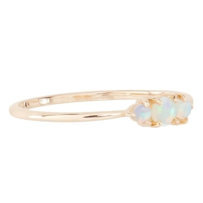 Anel Art Unique Prata Esterlina 925 Natural Azul Natural Pedra da Lua Anel Pedra da Lua Design de Jóias com Pedra da Lua