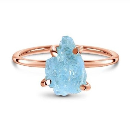 925 sólido bonito Sterling Silver Ring, pedra preciosa oval Ring For Girls de Moonstone do corte
