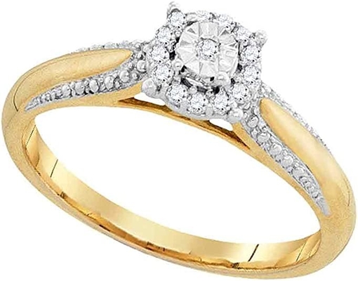 Acoplamento do solitário de Moissanite do coração/ouro de amarelo anel 18K das mulheres