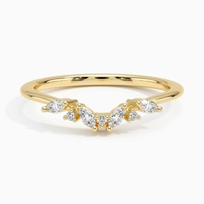 Rose Gold Arden Diamond Engagement Ring With diamante redondo de 0,75 quilates