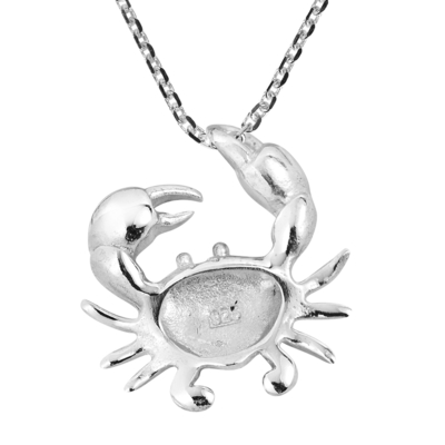 Joia maravilhoso da vida de Sterling Silver Pendant Necklace Sea do polvo do mar para amantes do oceano