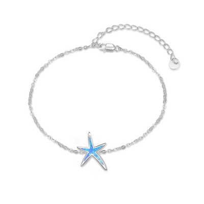Ouro de Ross Simons Sea Life Bracelet With 18kt sobre Sterling Silver