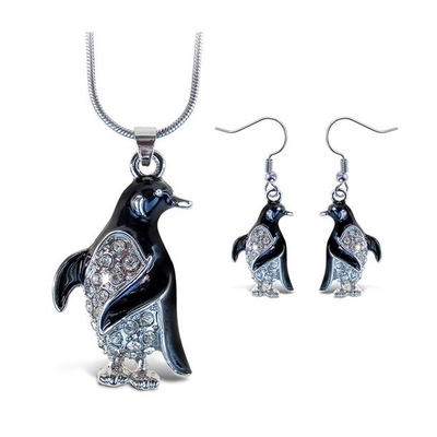 Joia fina da vida marinha do pendente da colar do encanto de 925 peixes de Sterling Silver Lobster Clasp Enameled para presentes das mulheres para ela