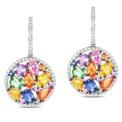 Garnet Morganite Peridot Crystal Zircon ajustou o anel do pendente da colar do brinco