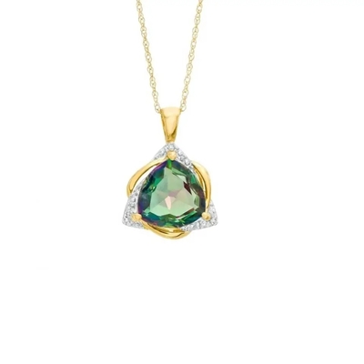 Colar de pedra da joia de Tanzanite da colar de dezembro Birthstone da joia de 925 Sterling Silver Blue Tanzanite CZ