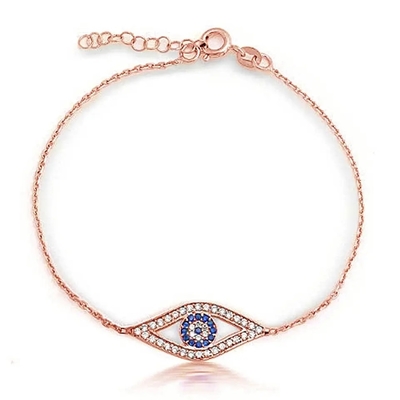 Por atacado pendente oval de Tanzanite do corte de 925 Sterling Silver Rose Gold Plated