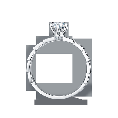 Moissanite branco anel original de Sytle e de Sapphire Platineve Diamonds Jewelry Women