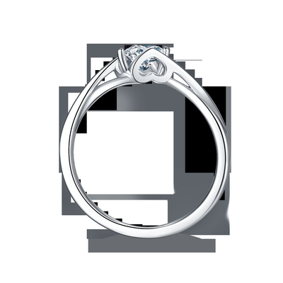 Quilate Moissanite natural Ring Gemstone Wedding Promise Engagement das mulheres 3