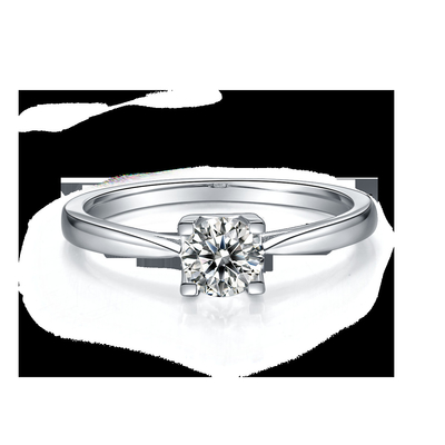 S925 ajuste leste-oeste original Emerald Cut Moissanite Wedding Engagement Ring Modern