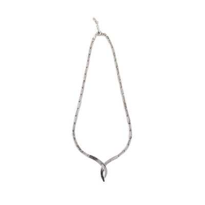 925 com teste padrão original de Sterling Silver Greek projeta a colar redonda do meandro da opala de Bule
