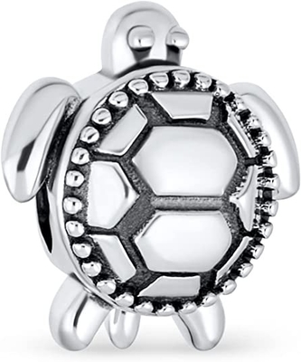 A palmeira do smoking de EZ oscila encanta 925 Sterling Silver Tree Pendant com o zirconita para o pendente