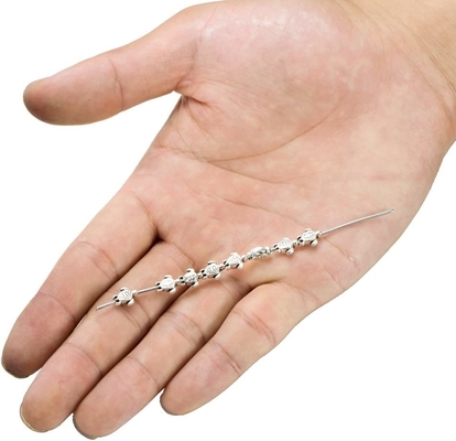 o grânulo de prata do pendente bonito antigo da tartaruga 160pcs encanta o bracelete original apto 9x7mm