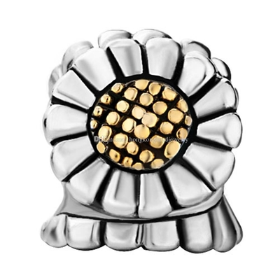 encantos de prata de encontro do grânulo do cão da joia de 1.5-2.5mm SBI para o pendente da colar dos braceletes