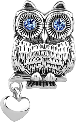 encantos de prata de encontro do grânulo do cão da joia de 1.5-2.5mm SBI para o pendente da colar dos braceletes