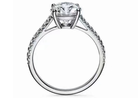 38pcs Diamond Engagement Ring Settings Round natural cortou 1.2ct RD7MM