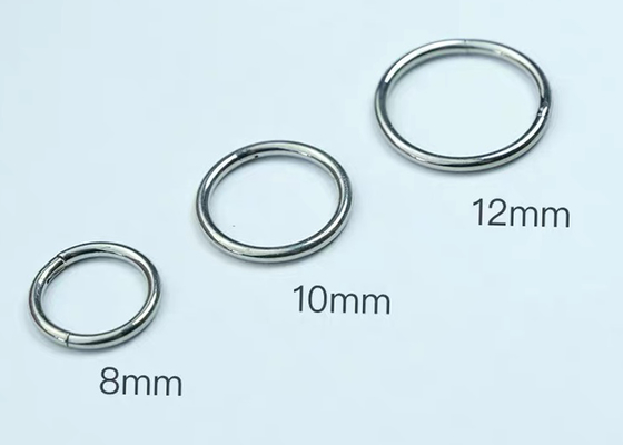 Clicker do ouro branco de Periceing, ODM do OEM dos brincos da aro do ouro 14k para o aniversário