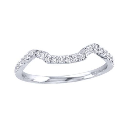 ODM da cor do ouro branco de 43PCS 0.43ct Diamond Engagement Wedding Rings 18K