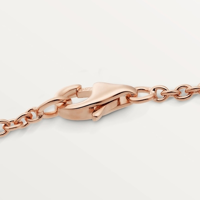 7 peso do bracelete 3.71g da joia do ouro maciço da polegada de comprimento 18K para o AMOR